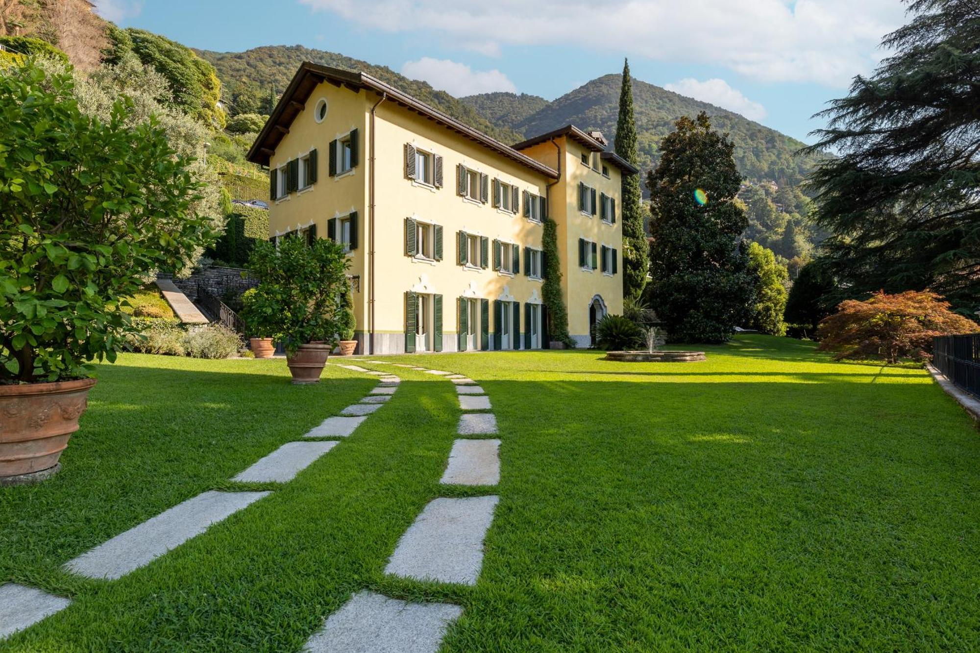 Villa Sinfonia By Myvillacollection Blevio Exterior foto
